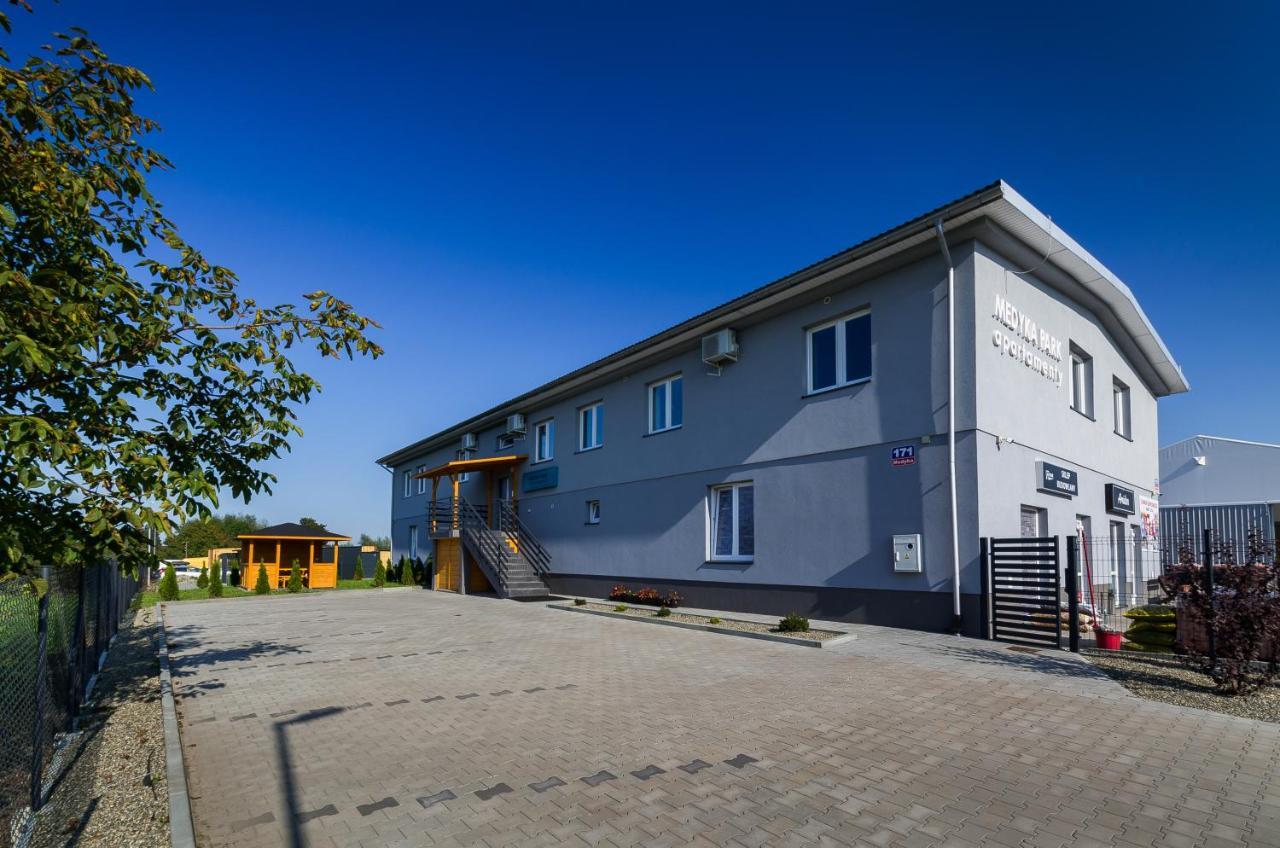 Apartamenty Medyka Park المظهر الخارجي الصورة