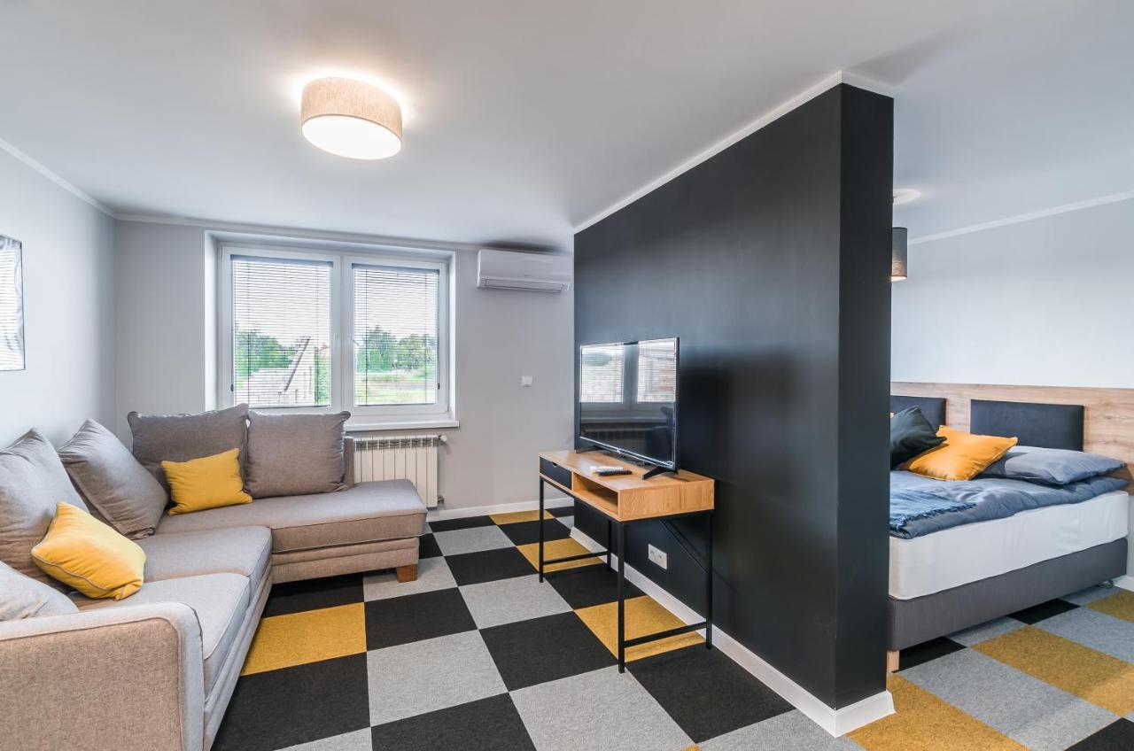 Apartamenty Medyka Park المظهر الخارجي الصورة