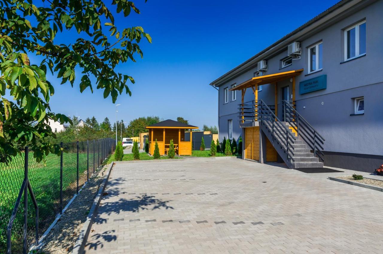 Apartamenty Medyka Park المظهر الخارجي الصورة