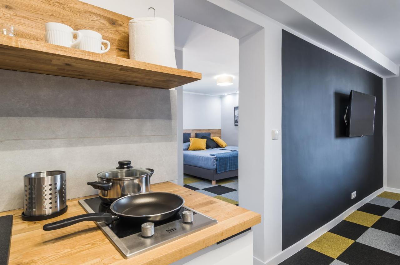 Apartamenty Medyka Park المظهر الخارجي الصورة