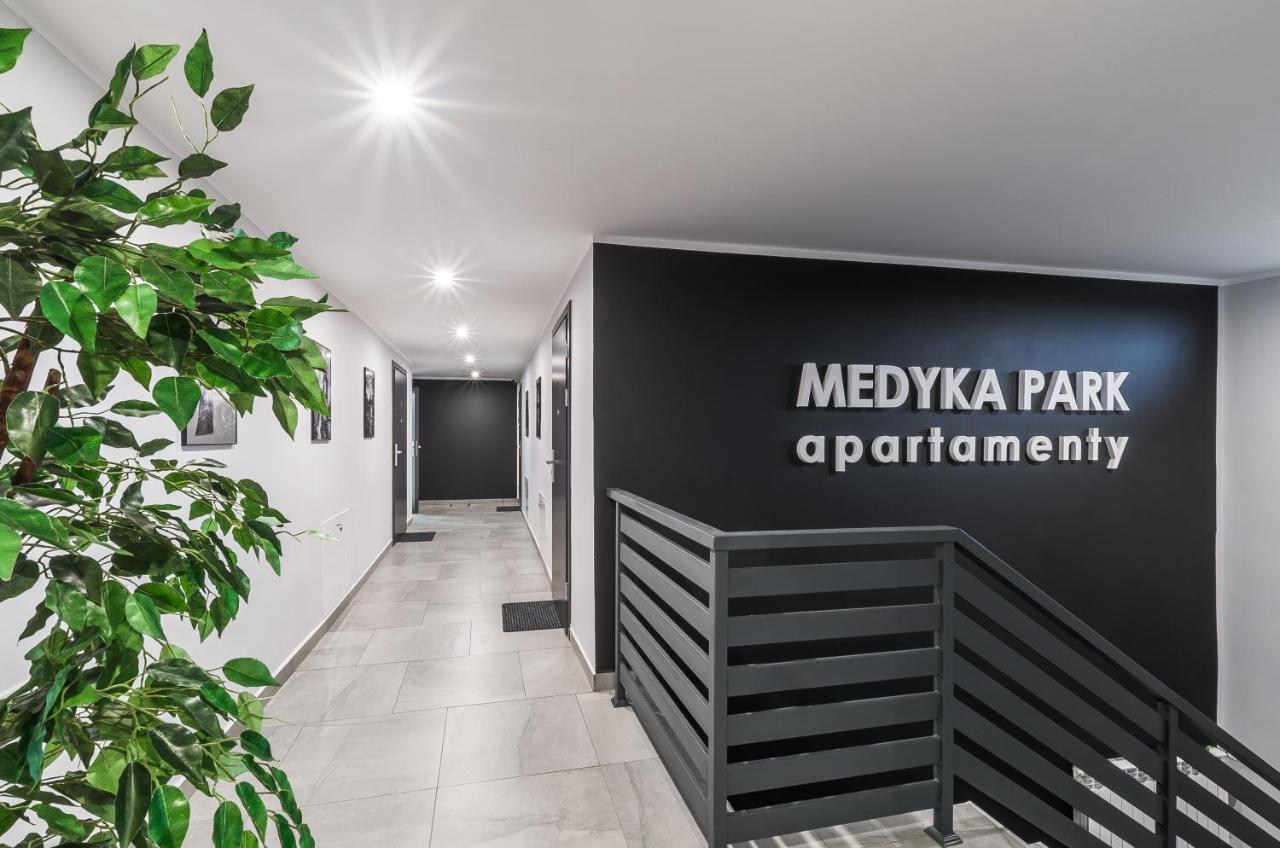 Apartamenty Medyka Park المظهر الخارجي الصورة