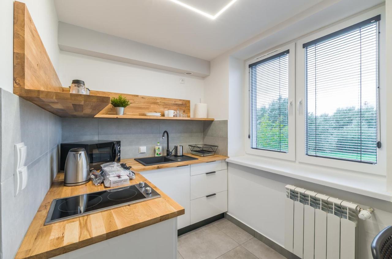 Apartamenty Medyka Park المظهر الخارجي الصورة
