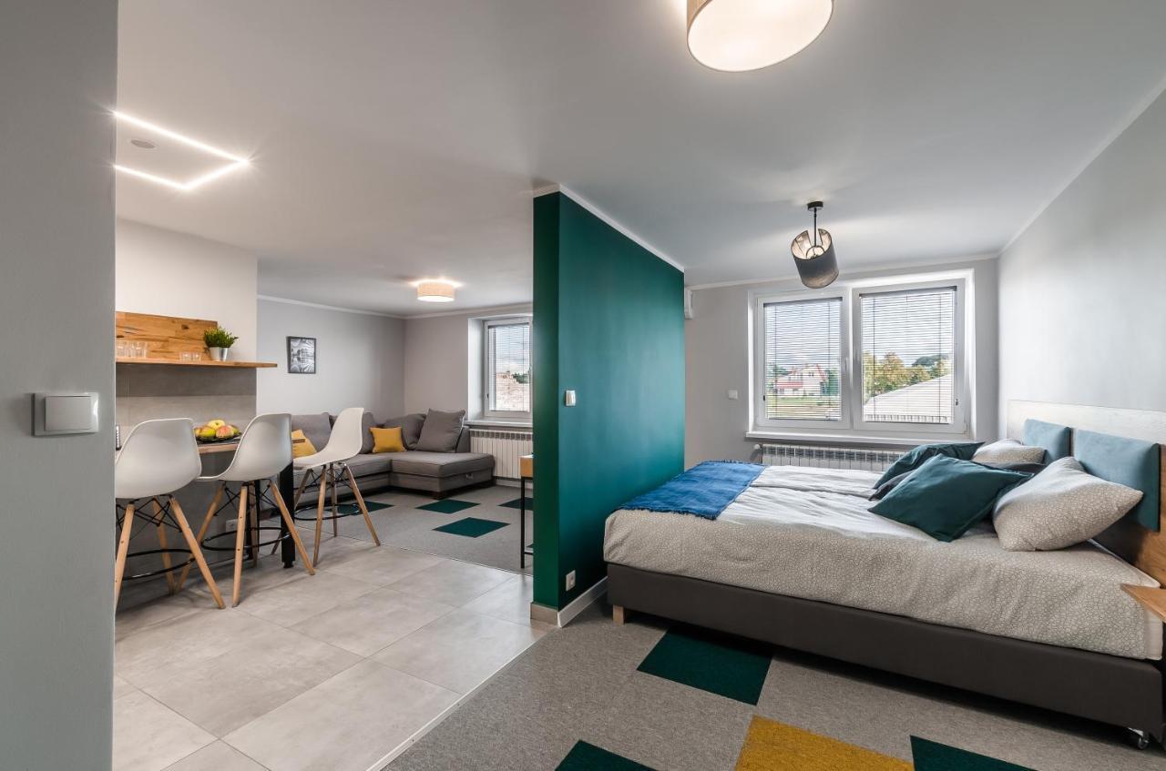 Apartamenty Medyka Park المظهر الخارجي الصورة