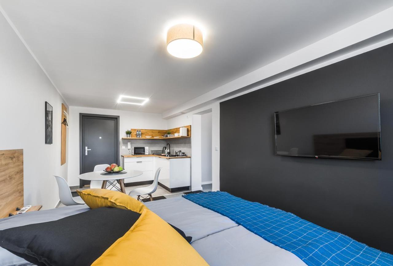 Apartamenty Medyka Park المظهر الخارجي الصورة