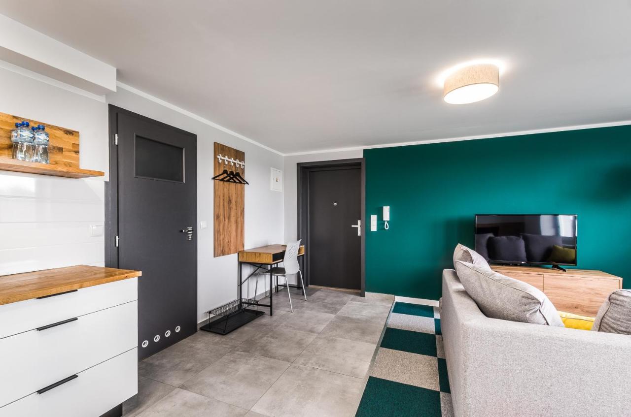 Apartamenty Medyka Park المظهر الخارجي الصورة