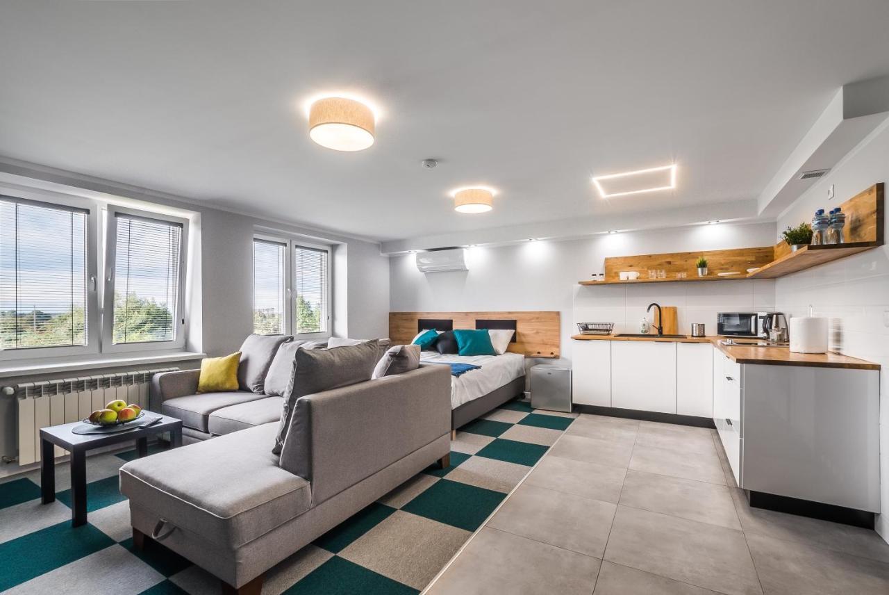 Apartamenty Medyka Park المظهر الخارجي الصورة