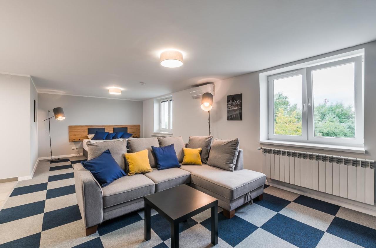 Apartamenty Medyka Park المظهر الخارجي الصورة